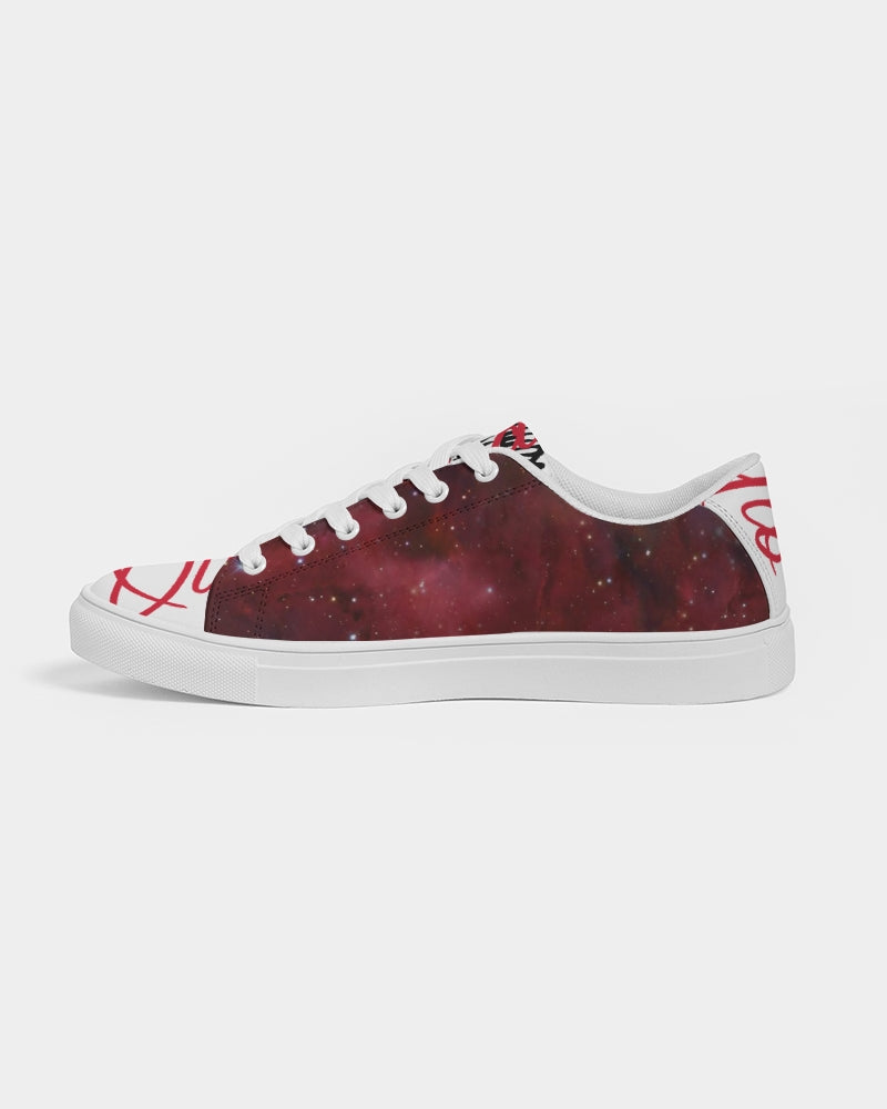 QuitoValantio!"Red passion"collection. Men's Faux-Leather Sneaker