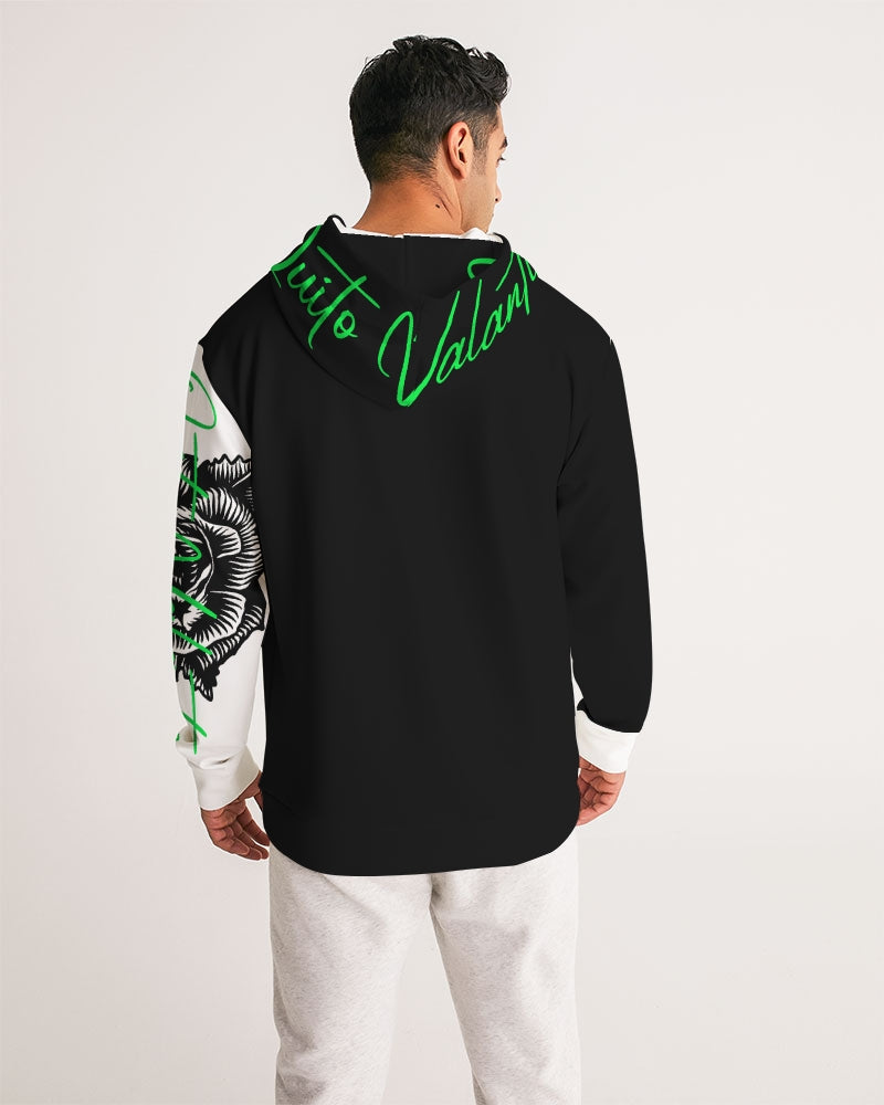 QuitoValantio!Blac rose edition. Men's Hoodie