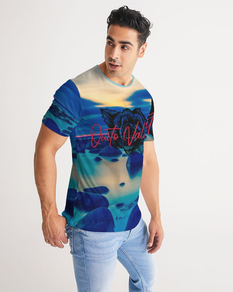 QuitoValantio!"blue-tides edition!" Men's Tee