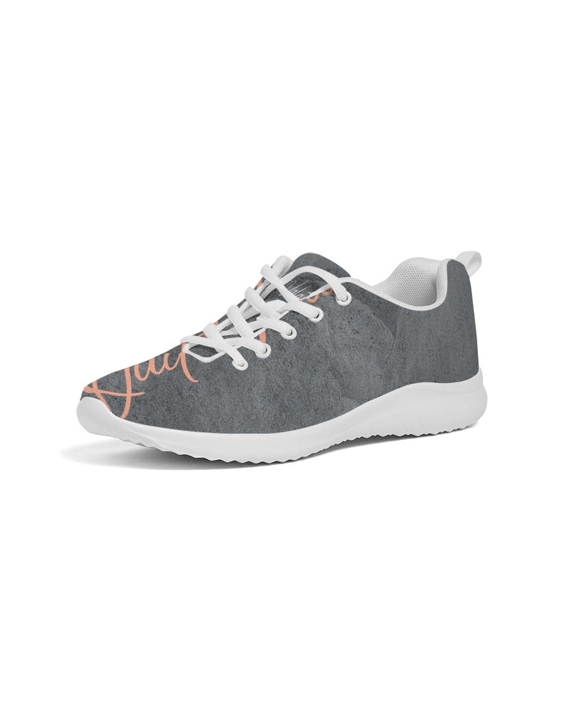 QuitoValantio!"Taste of Grey" Men's Athletic Shoe