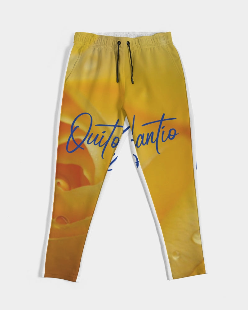 QuitoValantio!"Yellow rose deluxe" Men's Joggers