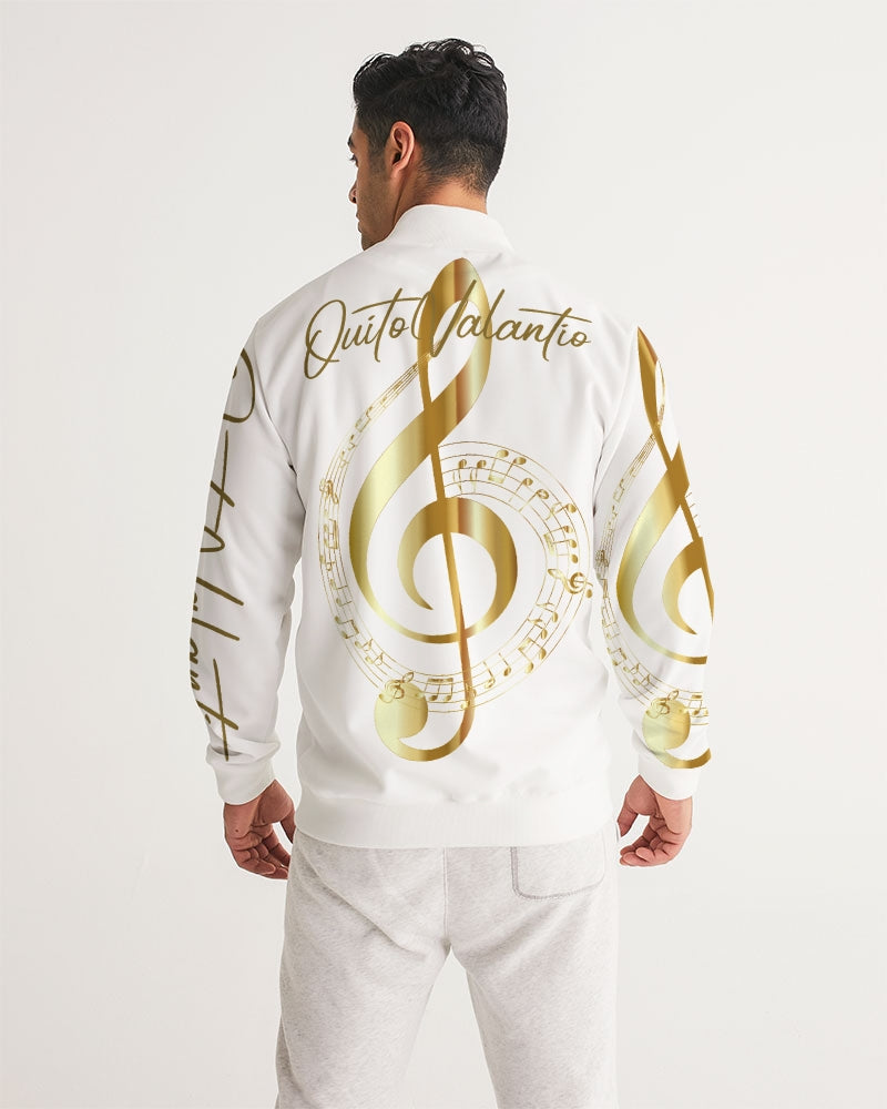 QUITO VALANTIO "TREY-DPG"LIMITED EDITION MEN'S TRACK JACKET