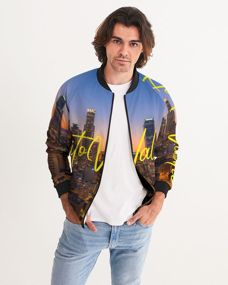 Quito Valantio "Taste of Los Angeles" Men's Bomber Jacket