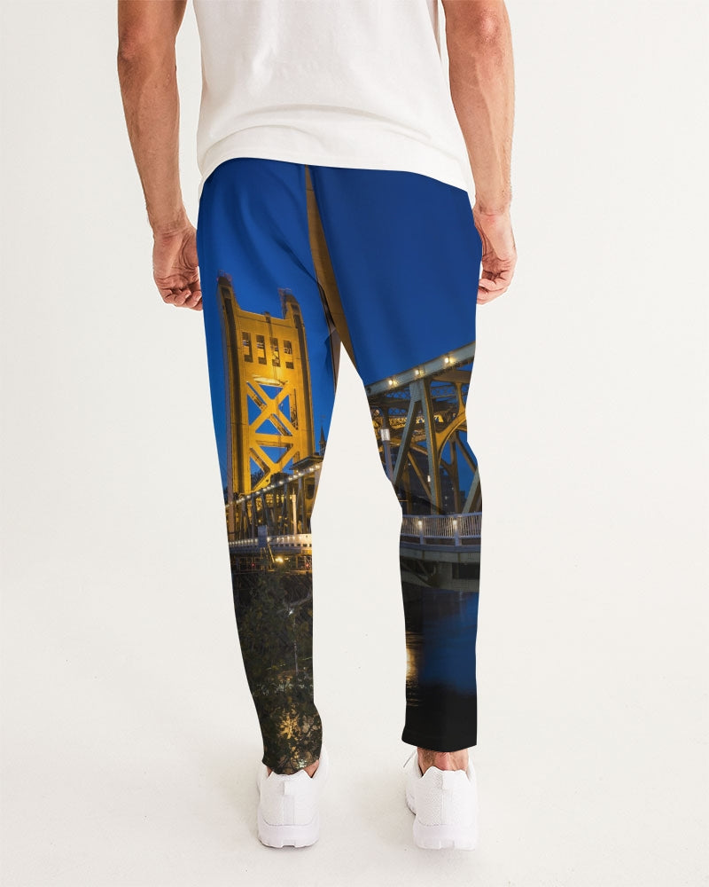 QuitoValantio!"Taste of Sac-Town"916 Men's Joggers