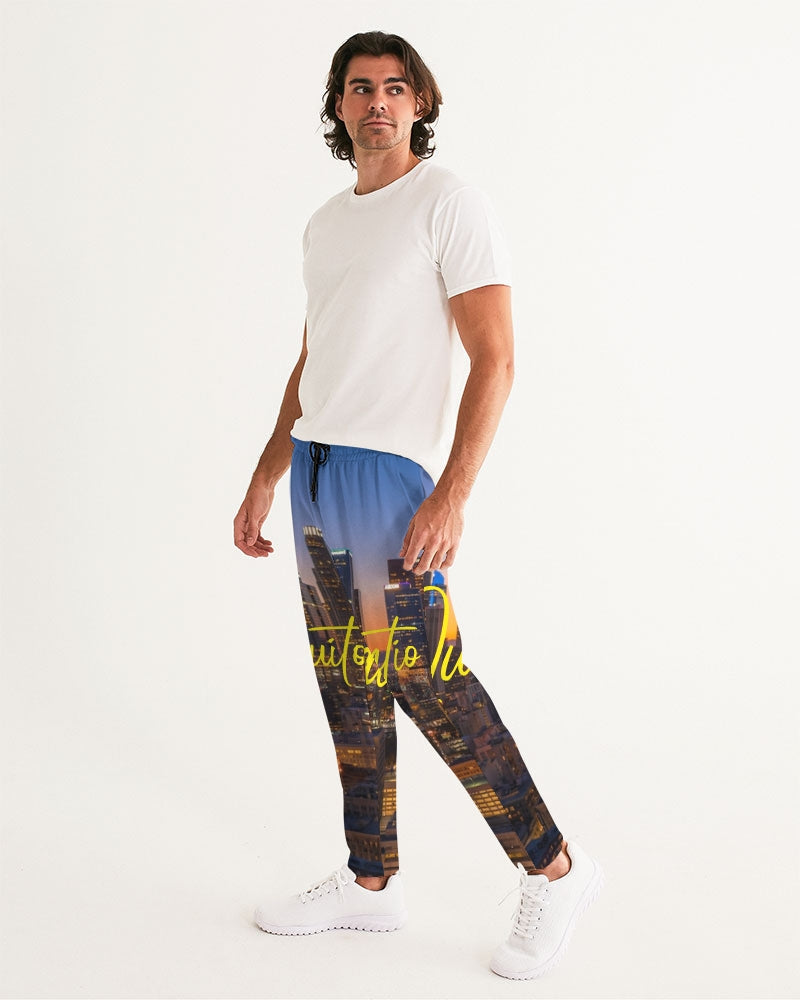 Quito Valantio "Taste of Los Angeles" Men's Joggers