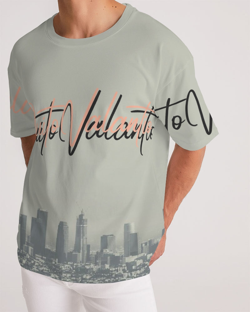 QuitoValantio!"A Taste of Losangeles"#3edition. Men's Premium Heavyweight Tee