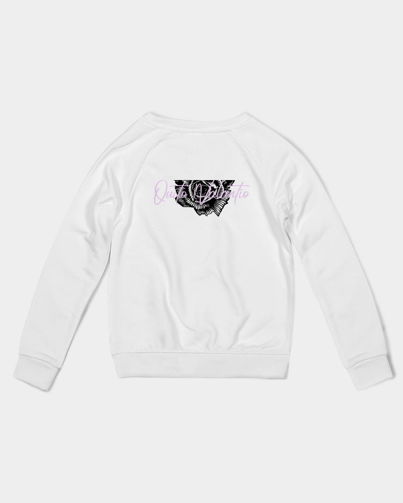 QuitoValantio!"PeachRoses"collections. Kids Graphic Sweatshirt