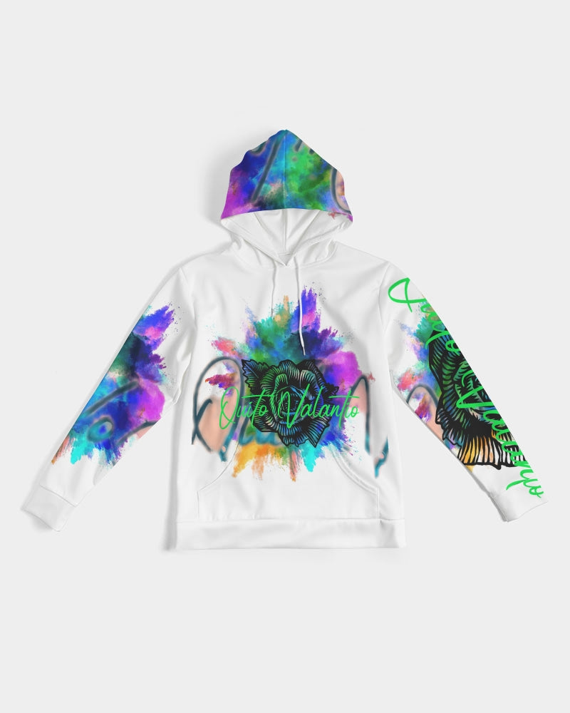 Quito Valantio!"Splash!Collections. Men's Hoodie