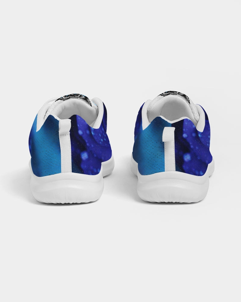 Quito Valantio!"Blue Rose"edition. Men's Athletic Shoe