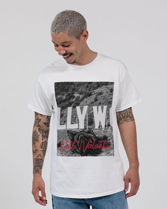 Quito Valantio "Taste of Hollywood"WCM edition. Unisex Ultra Cotton T-Shirt | Gildan