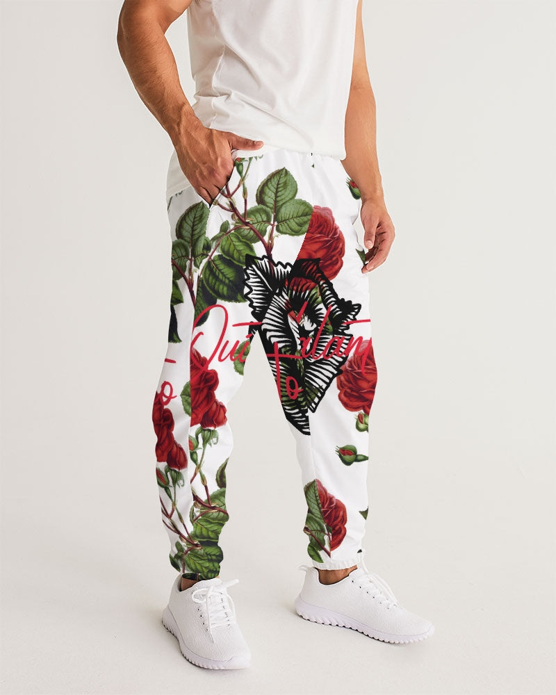 Quito Valantio!"Rose Amor"edition. Men's Track Pants