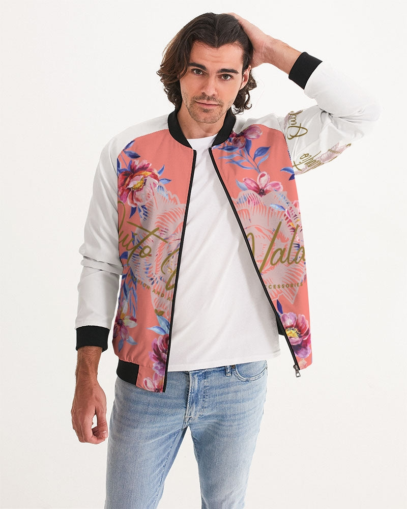 Quito Valantio!Taste of Naples. Men's Bomber Jacket