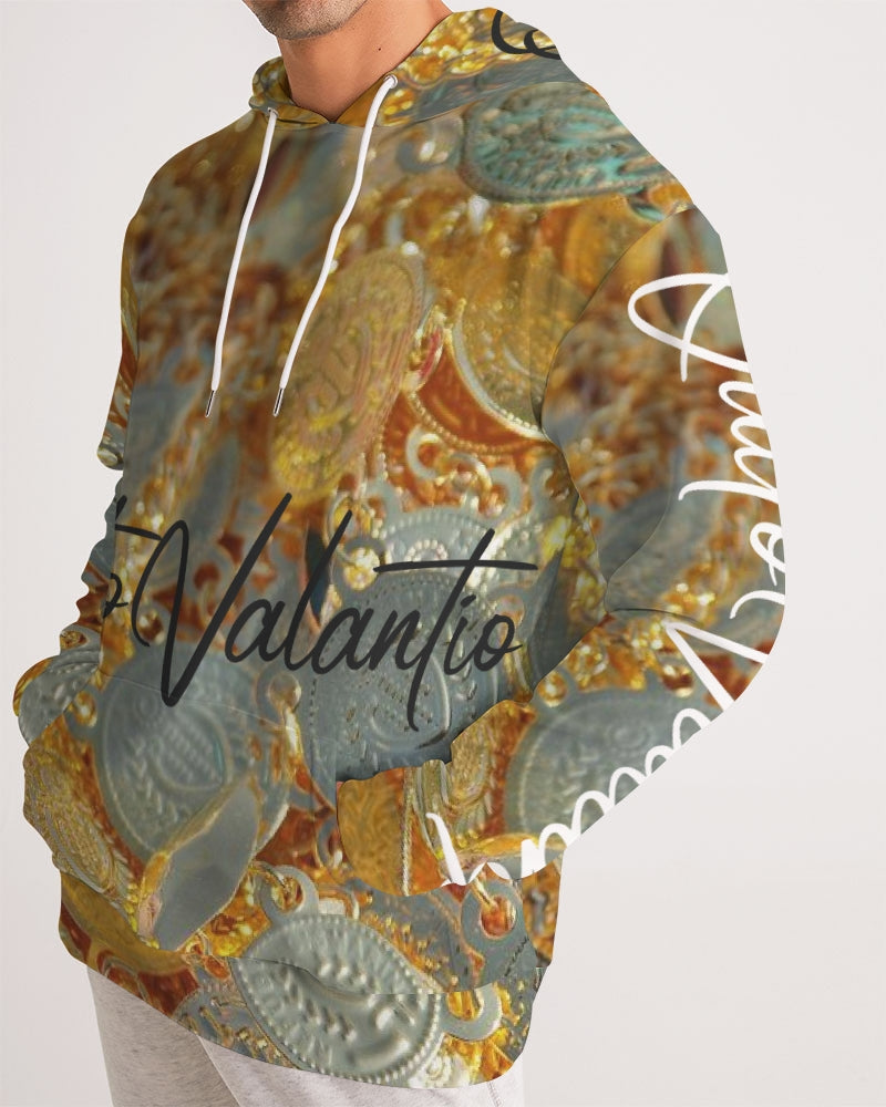 QuitoValantio!"coins"collection. Men's Hoodie