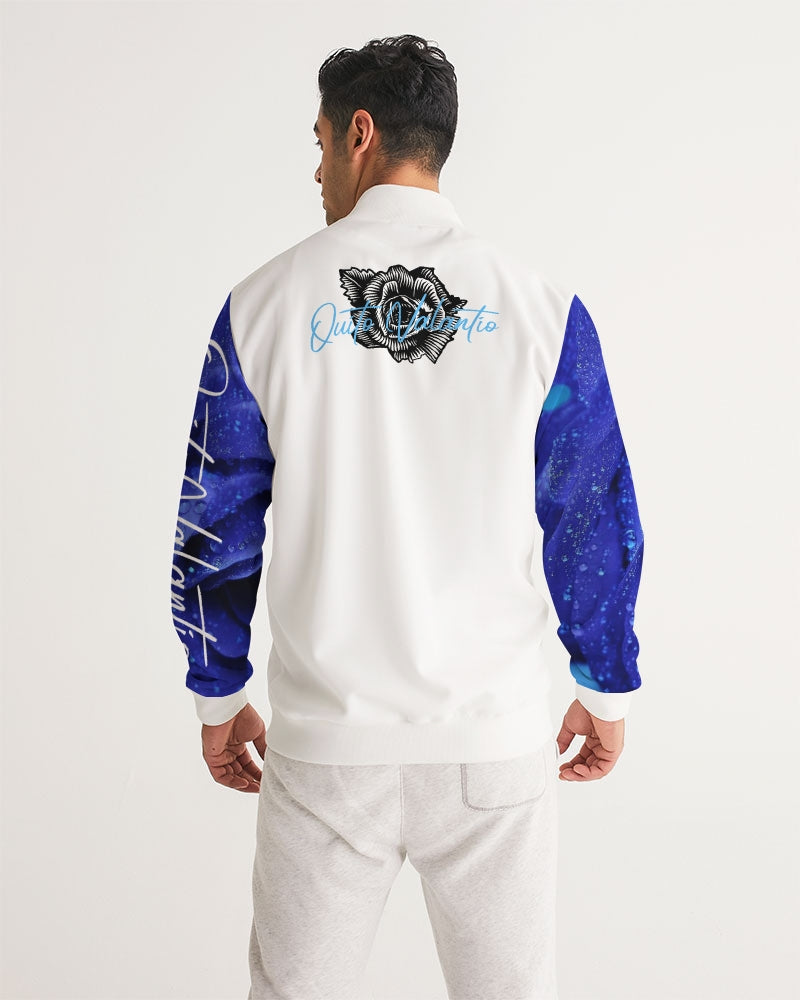 Quito Valantio!"Blue Rose"edition. Men's Track Jacket