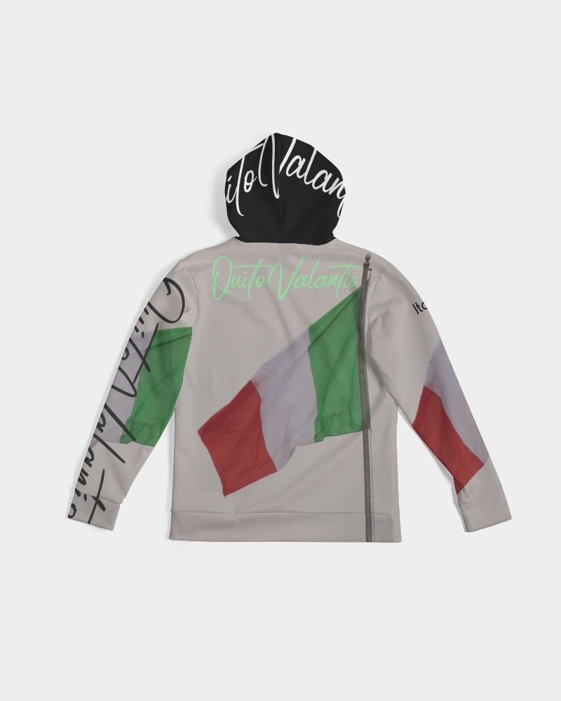 QuitoValantio!"Italy"collection. Men's Hoodie