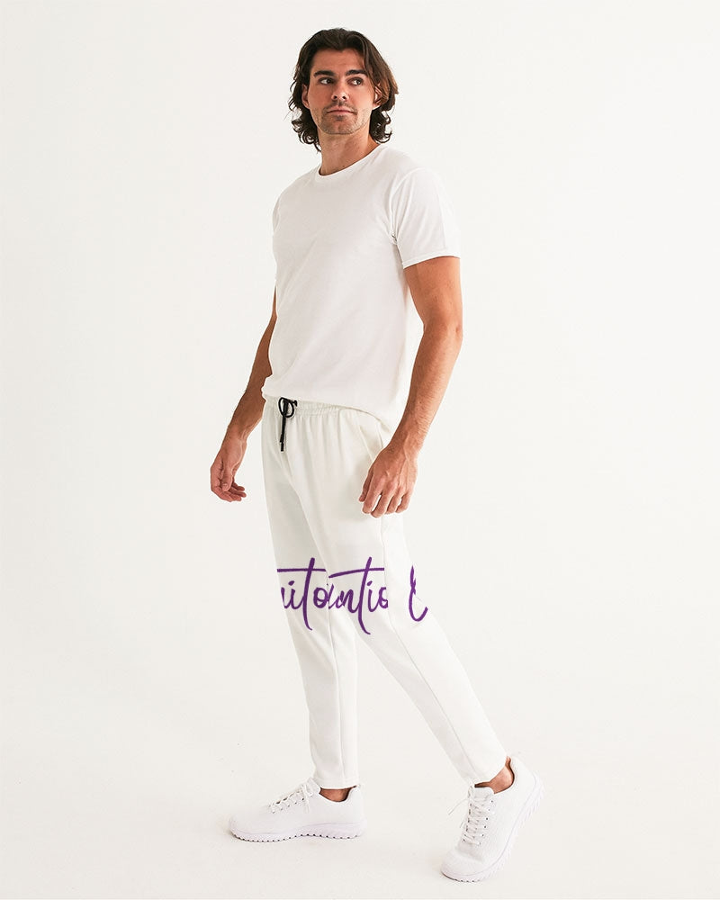 QuitoValantio!"Purple-oca"Collection's Men's Joggers