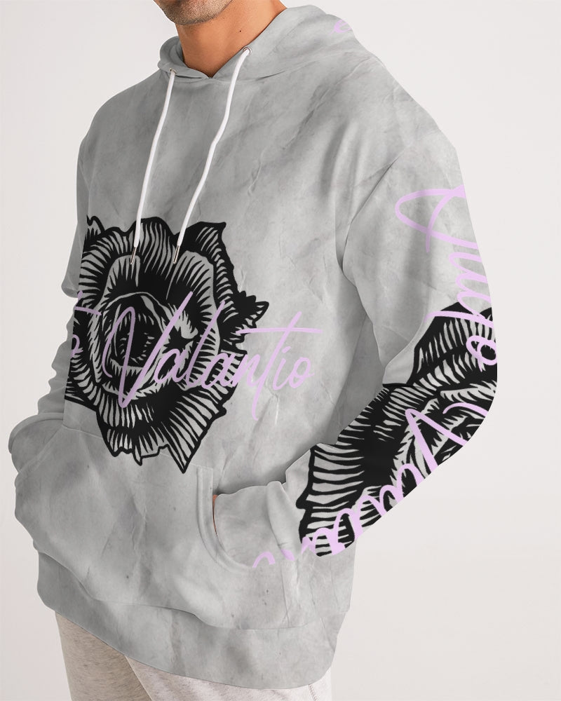 QuitoValantio!"Crushed violet"Edition. Men's Hoodie