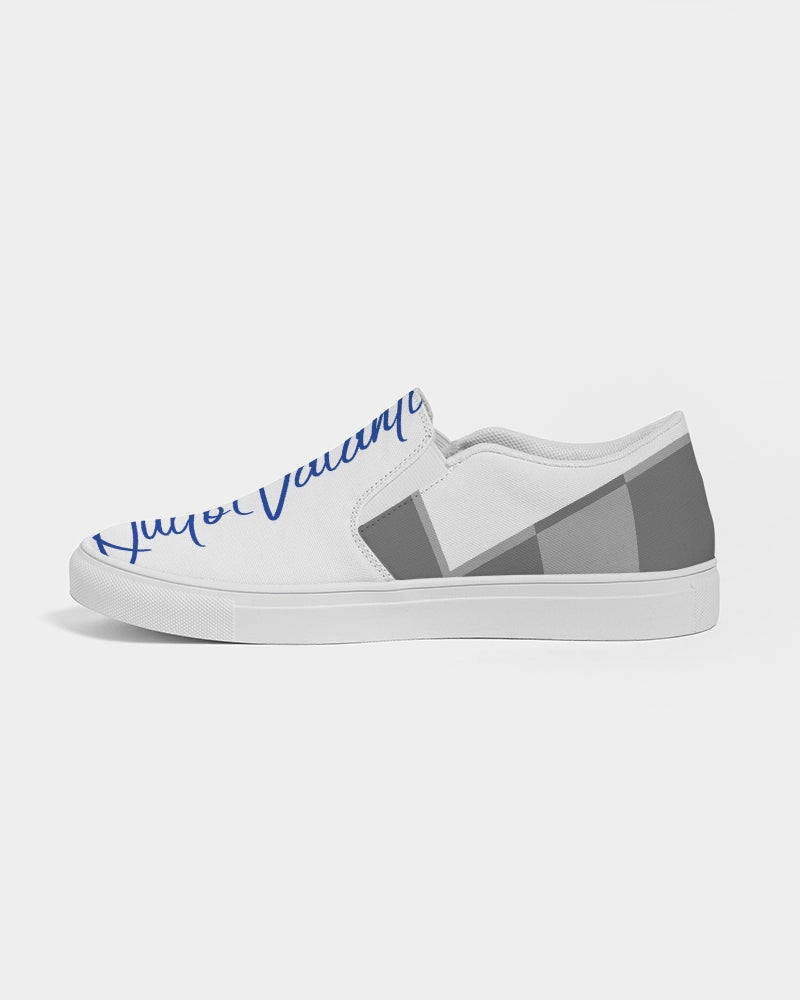 Quito Valantio!"Knight life "edition. Men's Slip-On Canvas Shoe