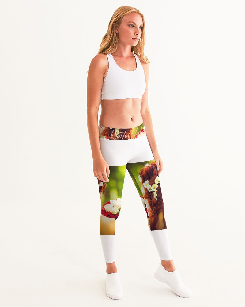 QuitoValantio!"pleasure fields edition" Women's Yoga Pants