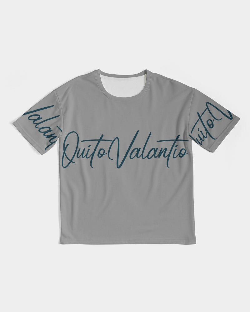 QuitoValantio!"Grey Sasha"edition Men's Premium Heavyweight Tee