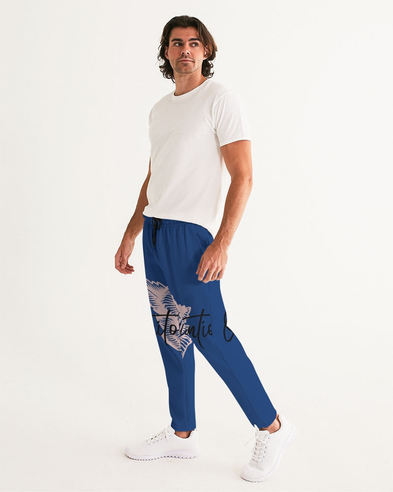 Quito Valantio "Blue Blac edition" Men's Joggers