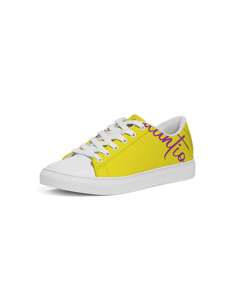 QuitoValantio!"A Taste of L.A." Women's Faux-Leather Sneaker