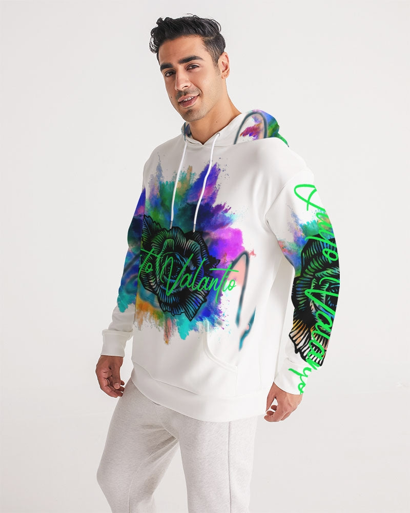 Quito Valantio!"Splash!Collections. Men's Hoodie