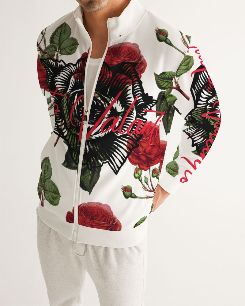 Quito Valantio!"Rose Amor"edition. Men's Track Jacket