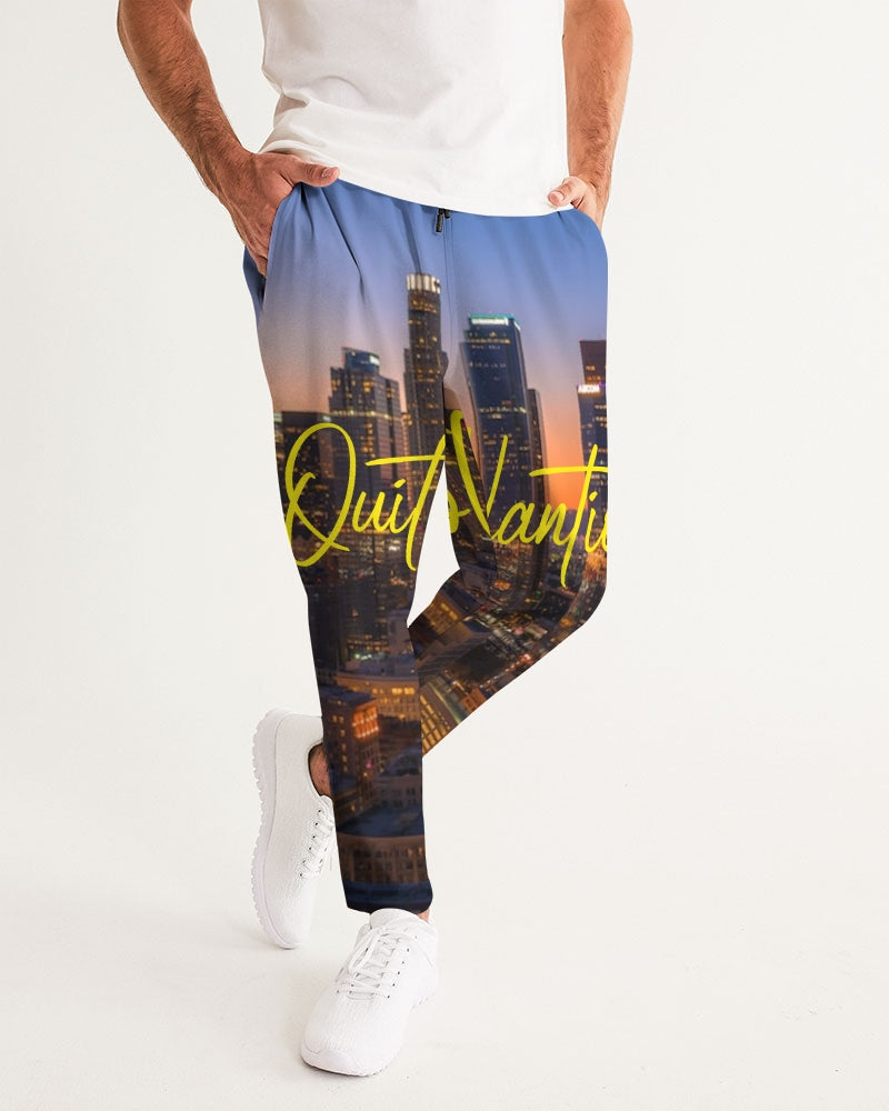 Quito Valantio "Taste of Los Angeles" Men's Joggers