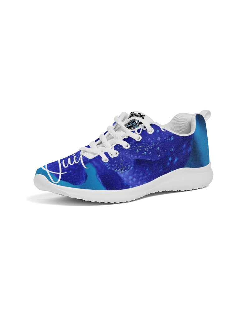 Quito Valantio!"Blue Rose"edition. Men's Athletic Shoe