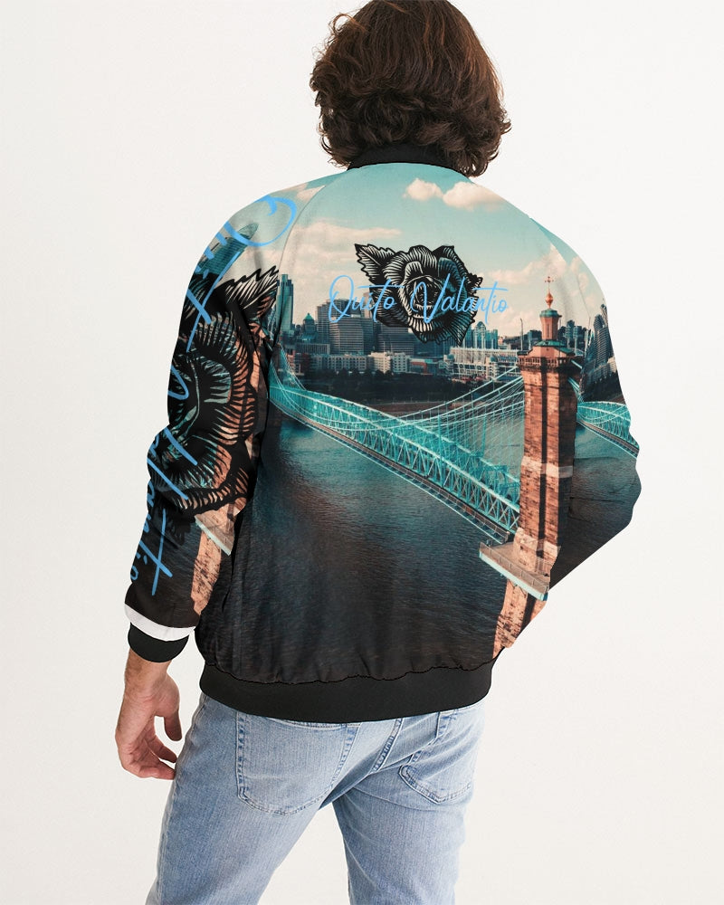 Quito Valantio "Taste of Ohio edition" Men's Bomber Jacket