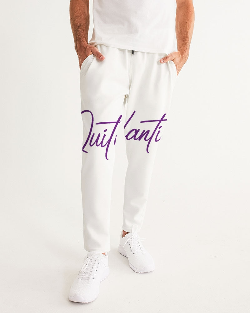 QuitoValantio!"Purple-oca"Collection's Men's Joggers