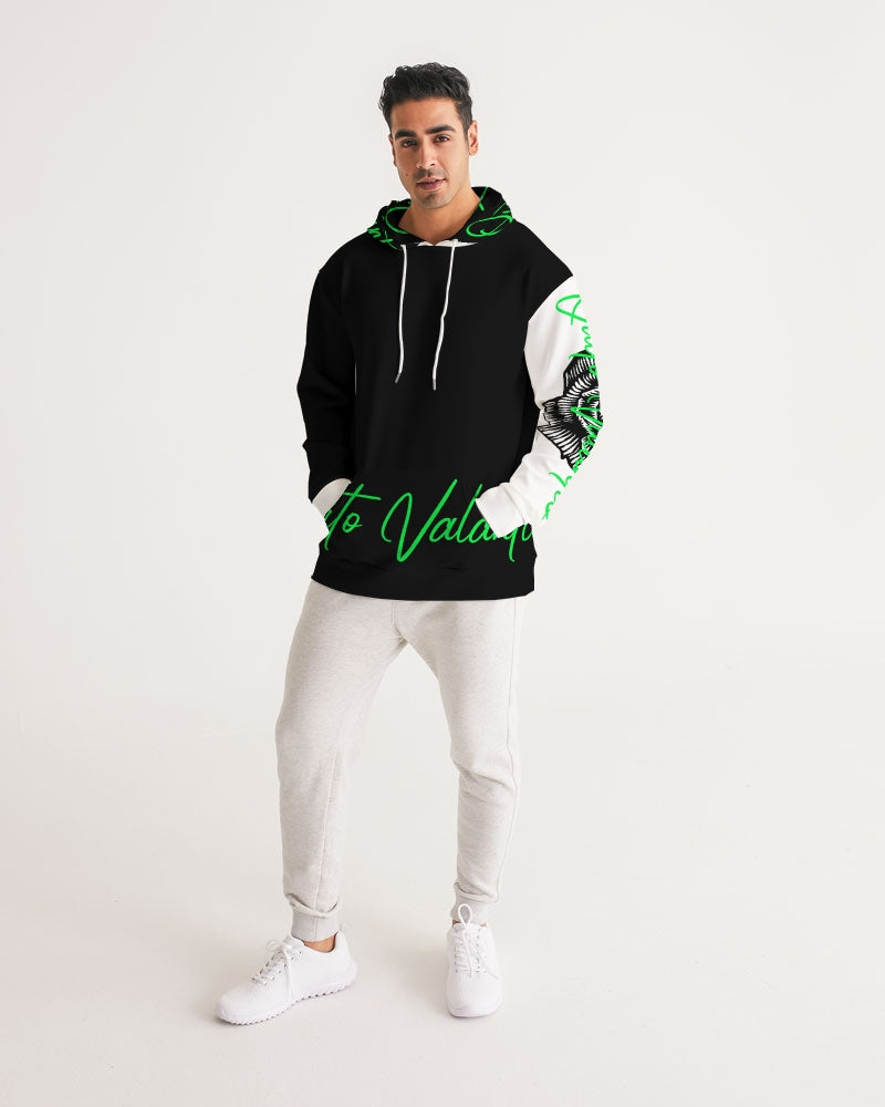 QuitoValantio!Blac rose edition. Men's Hoodie