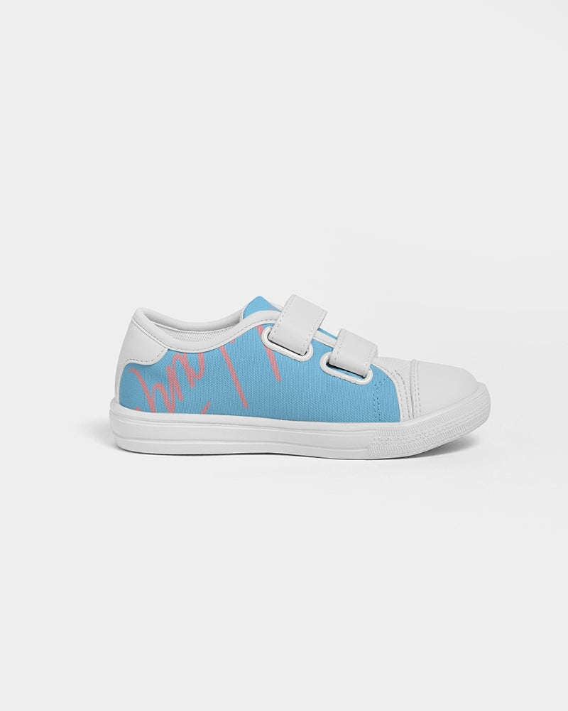 Quito Valantio!"soft tones "collection. Kids Velcro Sneaker