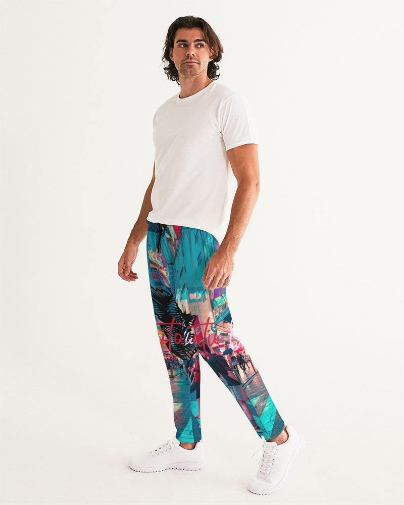 QuitoValantio!A Taste of Tokyo traffic. Men's Joggers