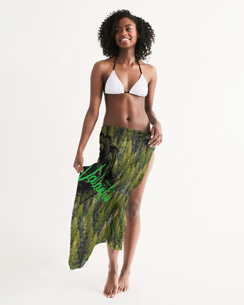 QuitoValantio! Green fields collection. Swim Cover Up