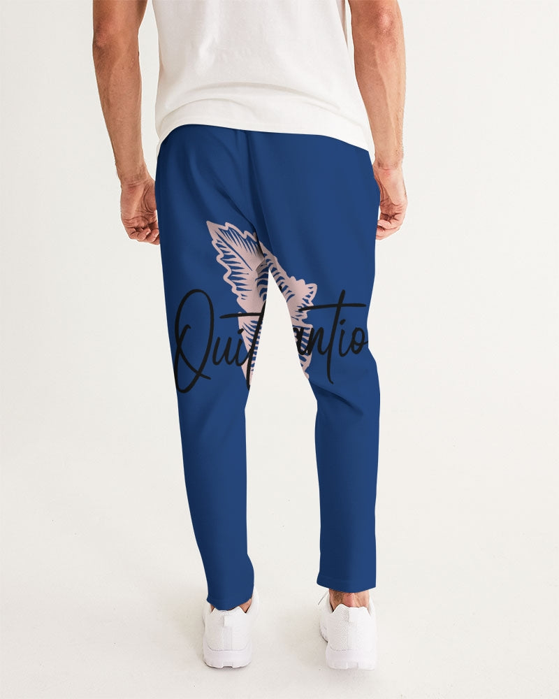 Quito Valantio "Blue Blac edition" Men's Joggers