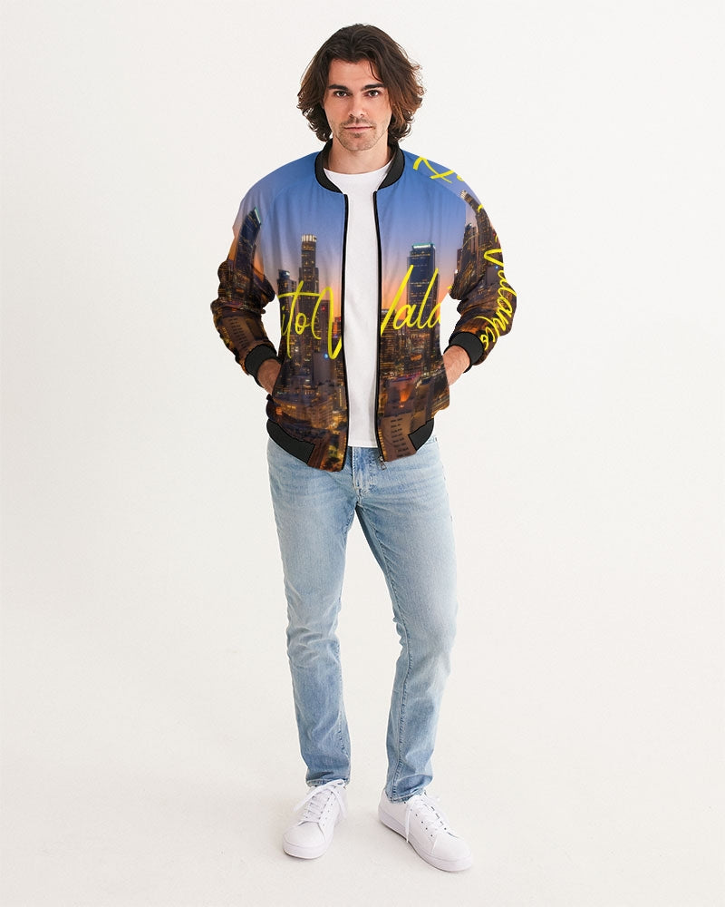 Quito Valantio "Taste of Los Angeles" Men's Bomber Jacket