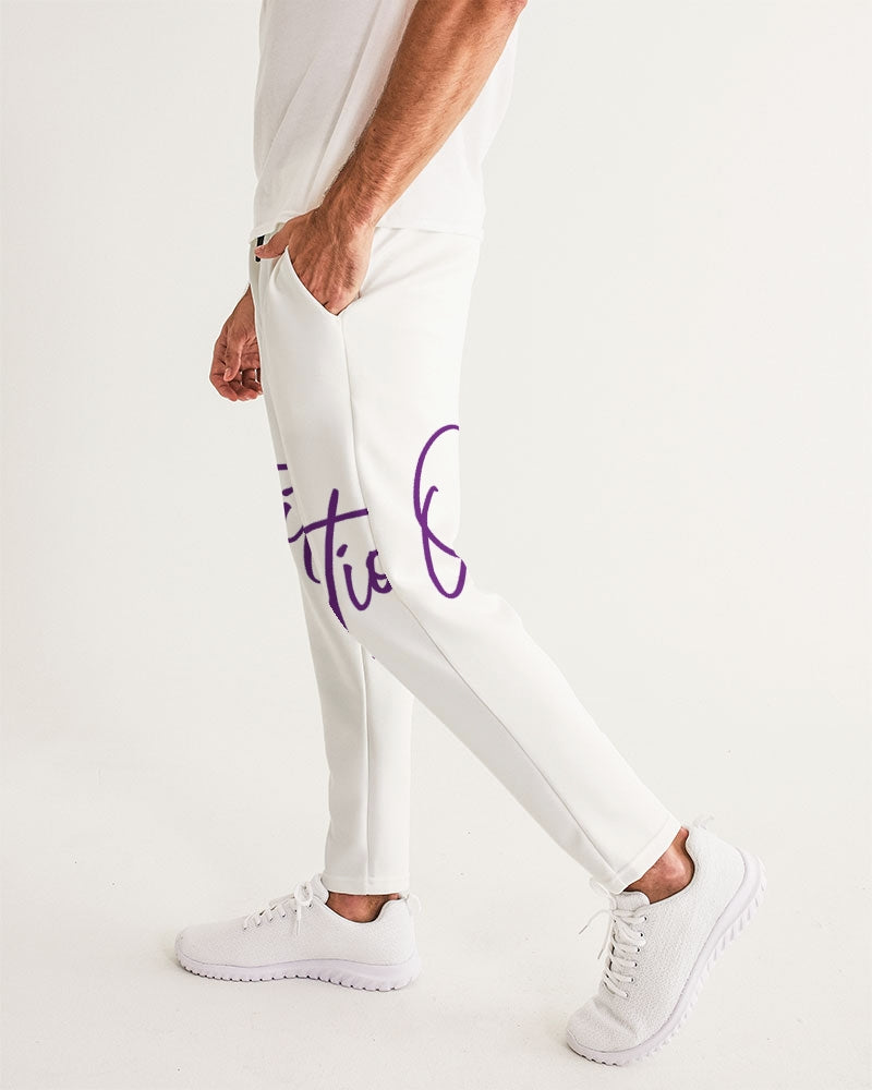 QuitoValantio!"Purple-oca"Collection's Men's Joggers