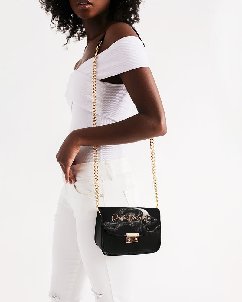 QuitoValantio!"serpentivious edition" Small Shoulder Bag