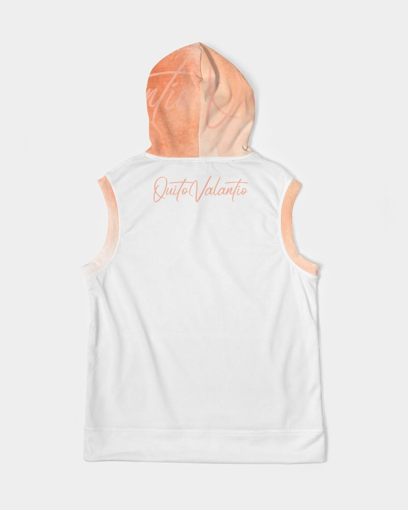 QuitoValantio! sherbet house, edition. Men's Premium Heavyweight Sleeveless Hoodie