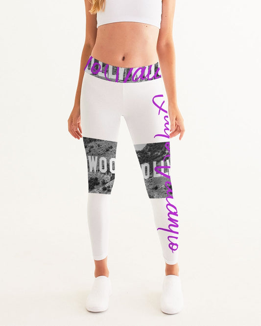 Quito Valantio "Taste of Hollywood"WCM edition. Women's Yoga Pants