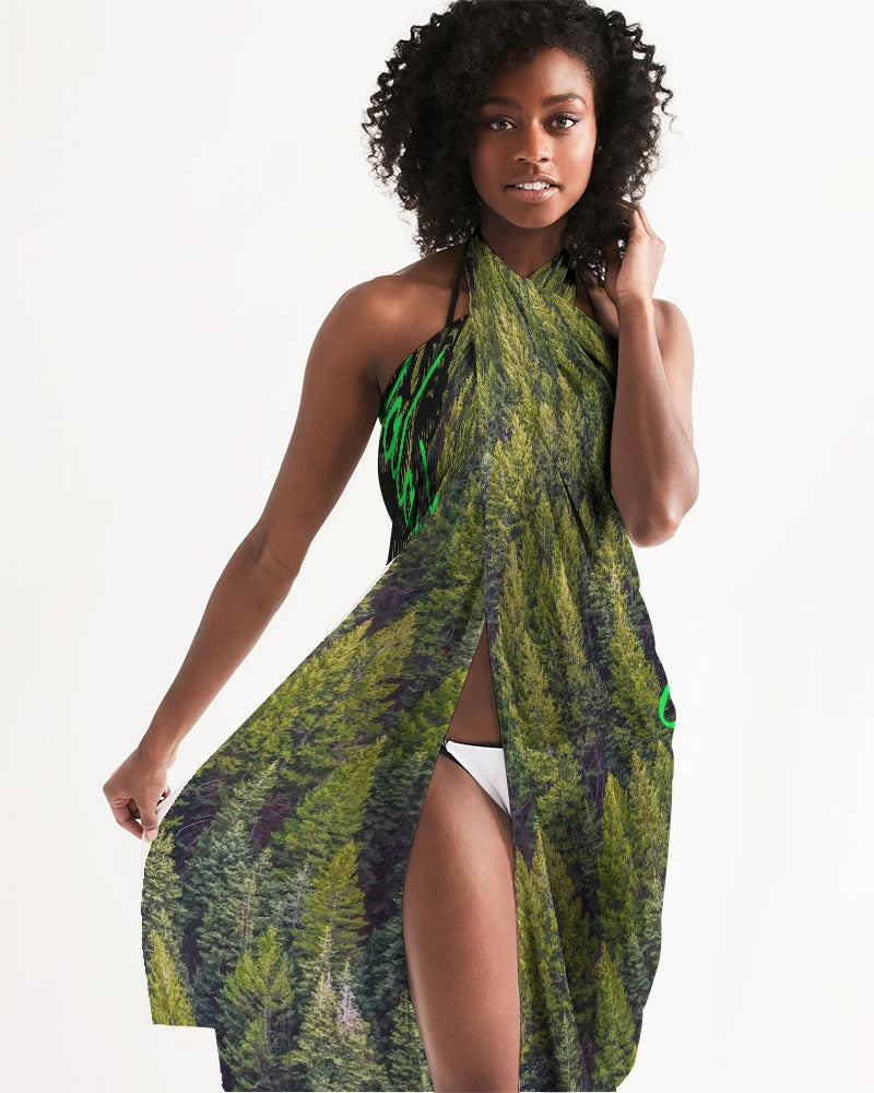 QuitoValantio! Green fields collection. Swim Cover Up