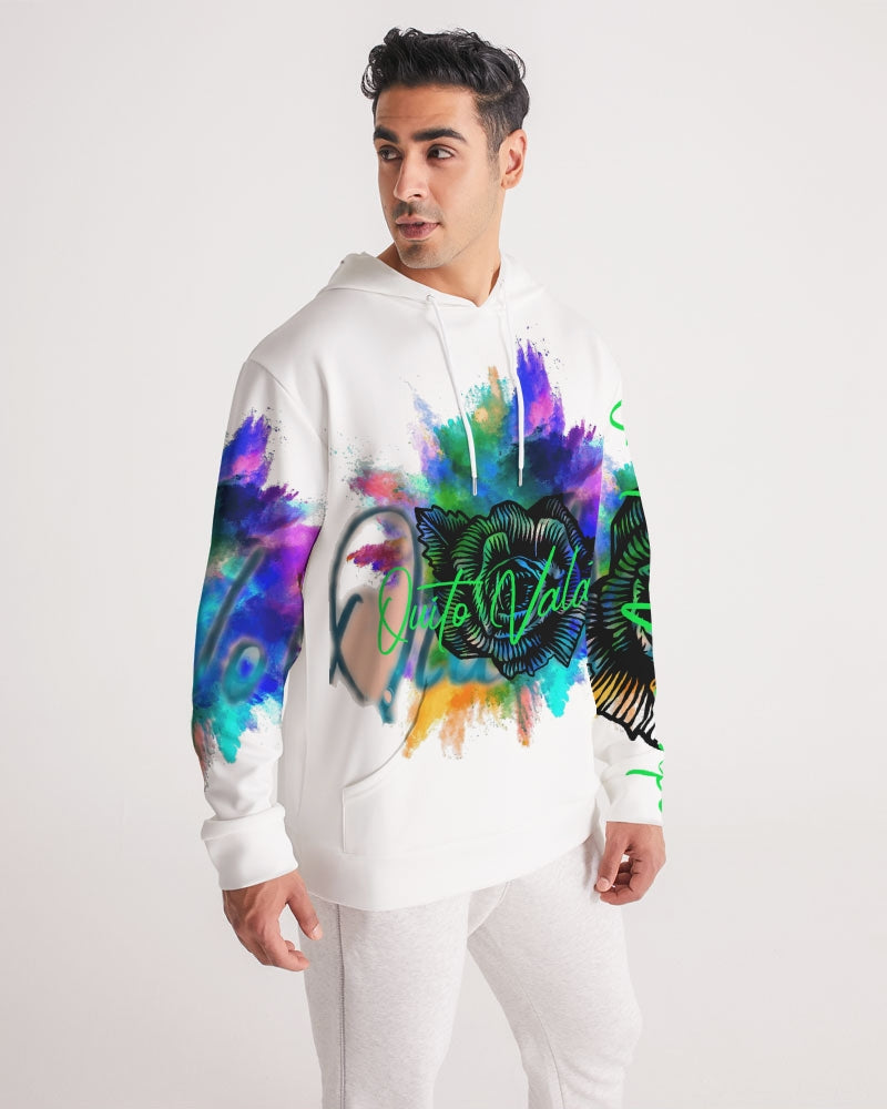 Quito Valantio!"Splash!Collections. Men's Hoodie