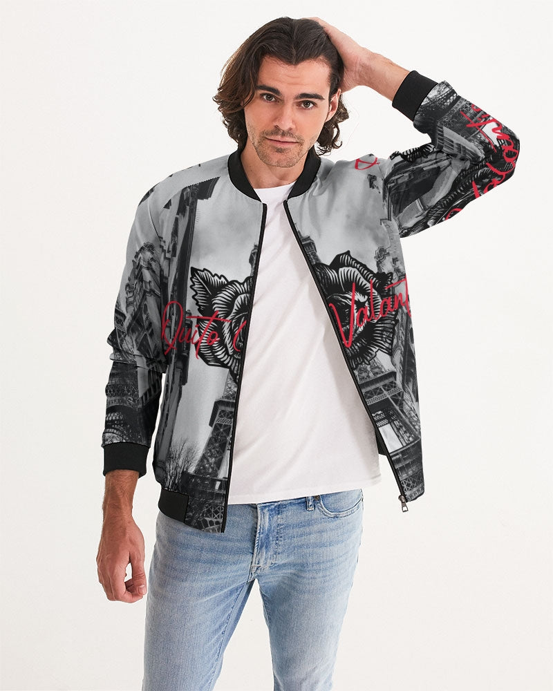 QuitoValantio!A Taste of Paris. Men's Bomber Jacket