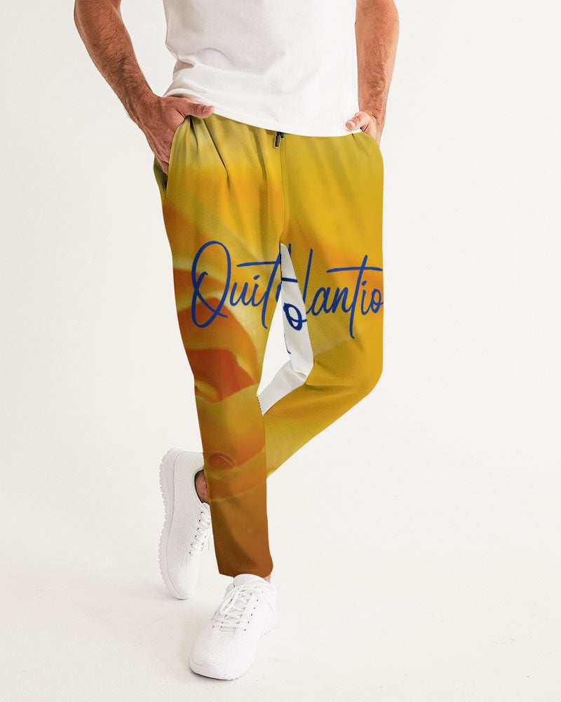 QuitoValantio!"Yellow rose deluxe" Men's Joggers