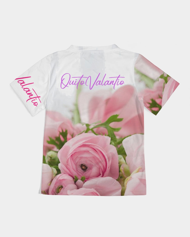 QuitoValantio!rose for mayla limited edition. Kids Tee