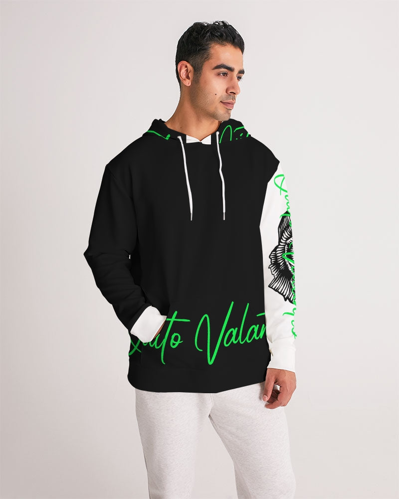 QuitoValantio!Blac rose edition. Men's Hoodie