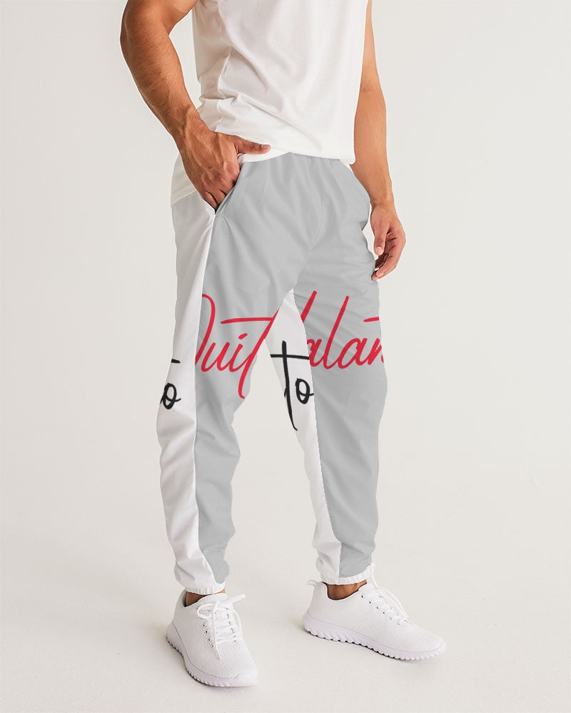 QuitoValantio!"red siah" edition. Men's Track Pants