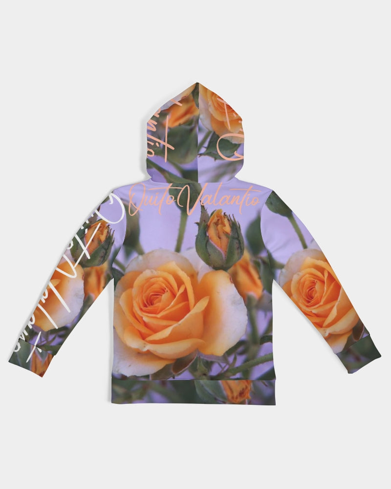 QuitoValantio!"PeachRoses"collections. Kids Hoodie